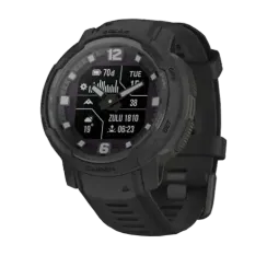 Garmin Instinct Crossover Solar - Tactical Edition, черный