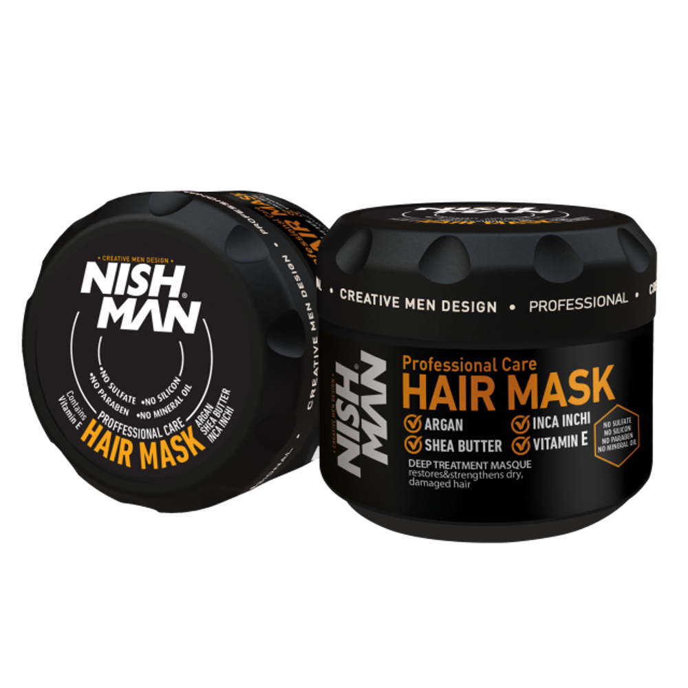 Nishman Hair Mask - Маска для волос 300 мл