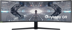 Монитор 49" Samsung Odyssey G9 C49G95TSSI (LC49G95TSSIXCI)