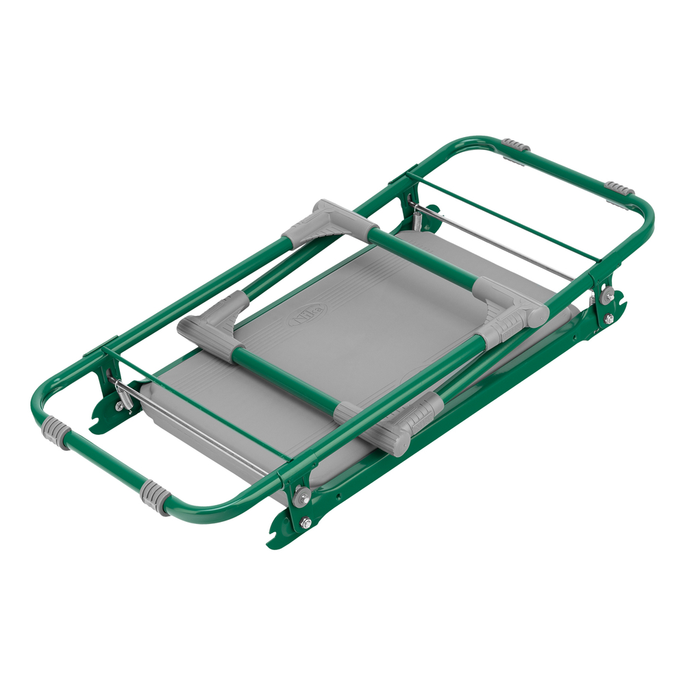 Скамейка садовая Nika, зеленая,