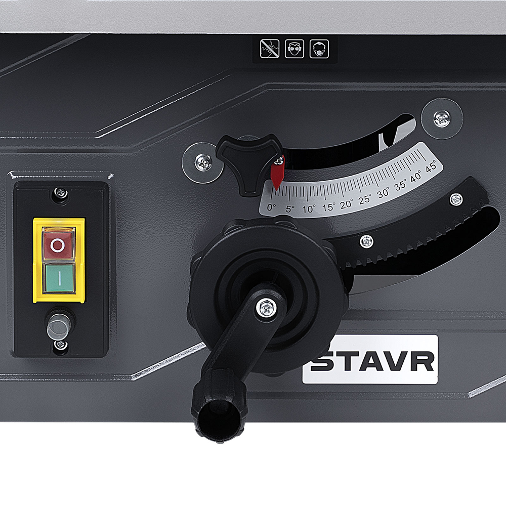 Пила дисковая стационарная 210 мм STAVR SWM 1200-210