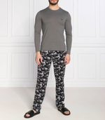 пижамы Emporio Armani - серый(111791 2F567)