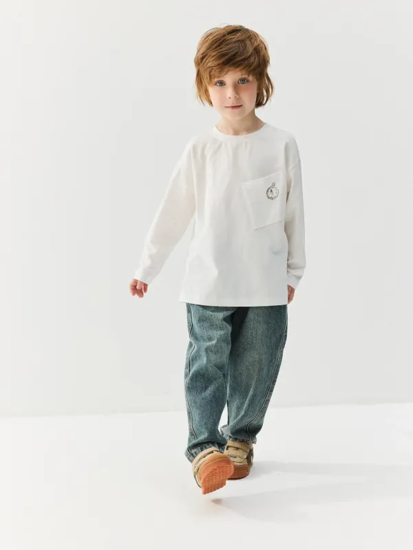 Джинсы бананы 