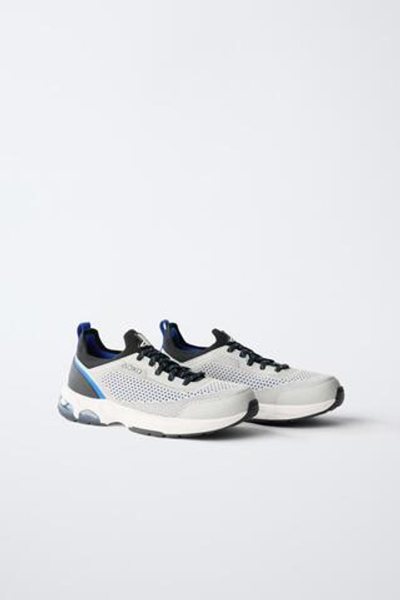 ZARA КРОССОВКИ PLAYSTATION ™, ЧЕРНЫЙ