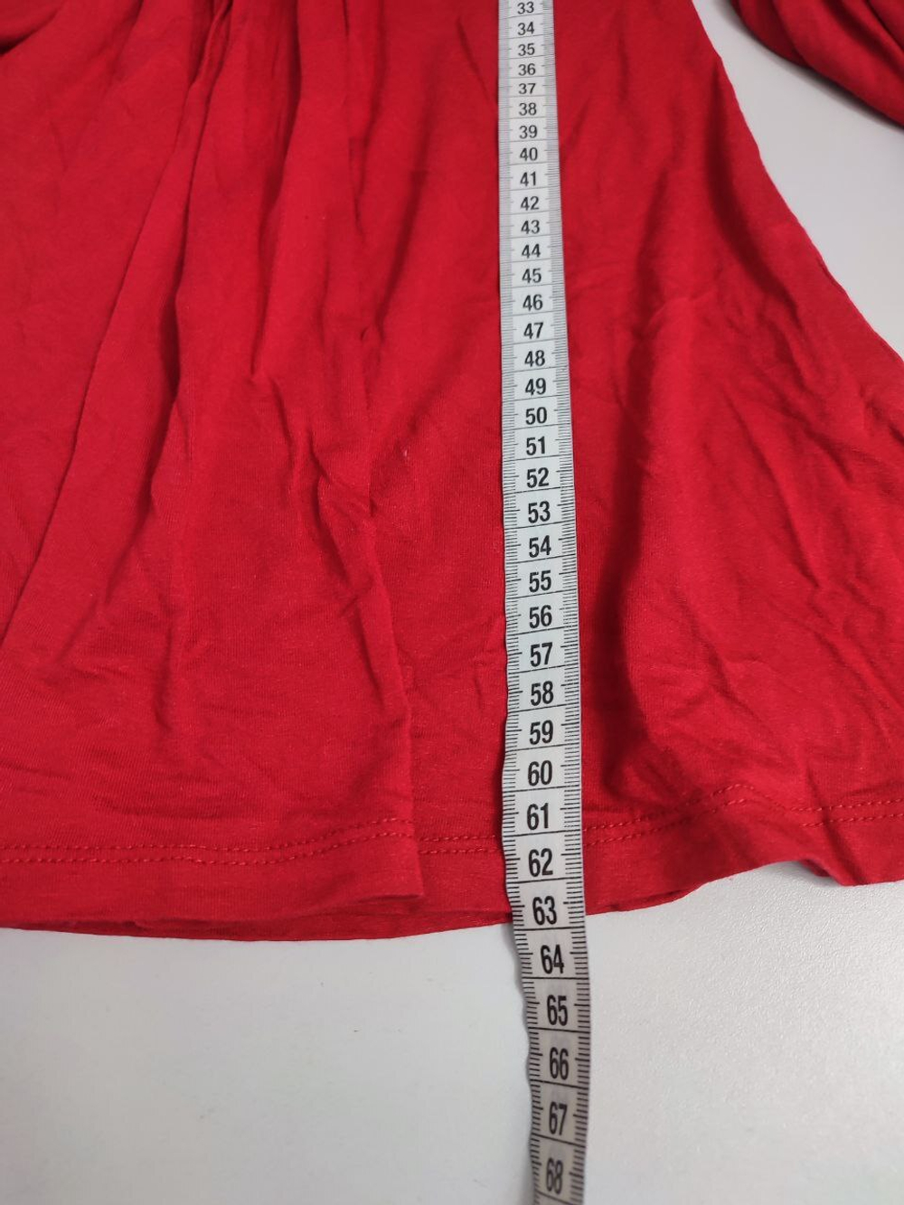 Туника Bodyflirt красная 42-44 размер