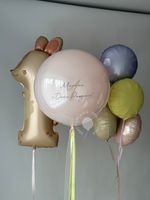 Воздушные шары на годик №8791