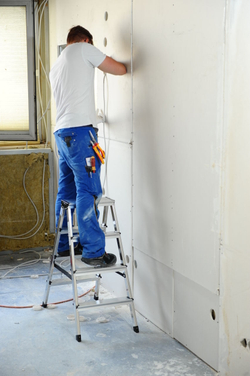 DOPPLO Двусторонняя стремянка, 2 х 4 ступ,2,65 чер (120335)