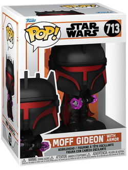 Фигурка Funko POP! Bobble Star Wars Mandalorian S10 Moff Gideon with Armor (713) 80005