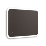 Зеркало MIXLINE "Колорит" ЭКОНОМ 500*700 (ШВ) сенсорный выкл, светодиодная подсветка, универс.крепеж