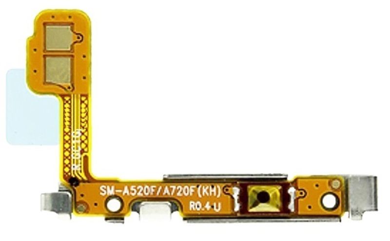 Шлейф кнопки включения для Samsung Galaxy A5 2017, A7 2017 (A520F, A720F)