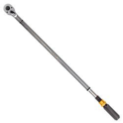 TOLSEN (TT19669) Ключ динамометрический 3/4", 100-600 Нм, в пластиковом кейсе