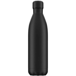 Chilly's Bottles - Термобутылка Monochrome 750мл Черный / артикул   B750MOABL  / GTIN 5056243500314