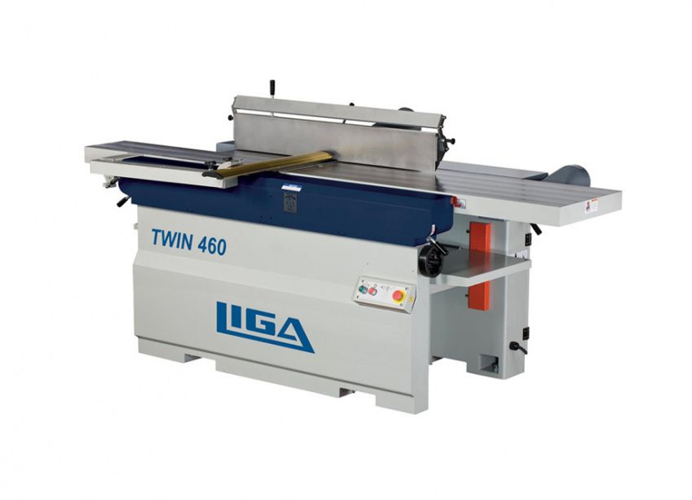 Фуговально-рейсмусовый станок Liga Machinery TWIN-460