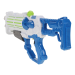 Водный пистолет 49,5см. микс, пакет 558