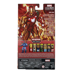 Hasbro Marvel Legends - Фигурка 15 см Железный человек F4790