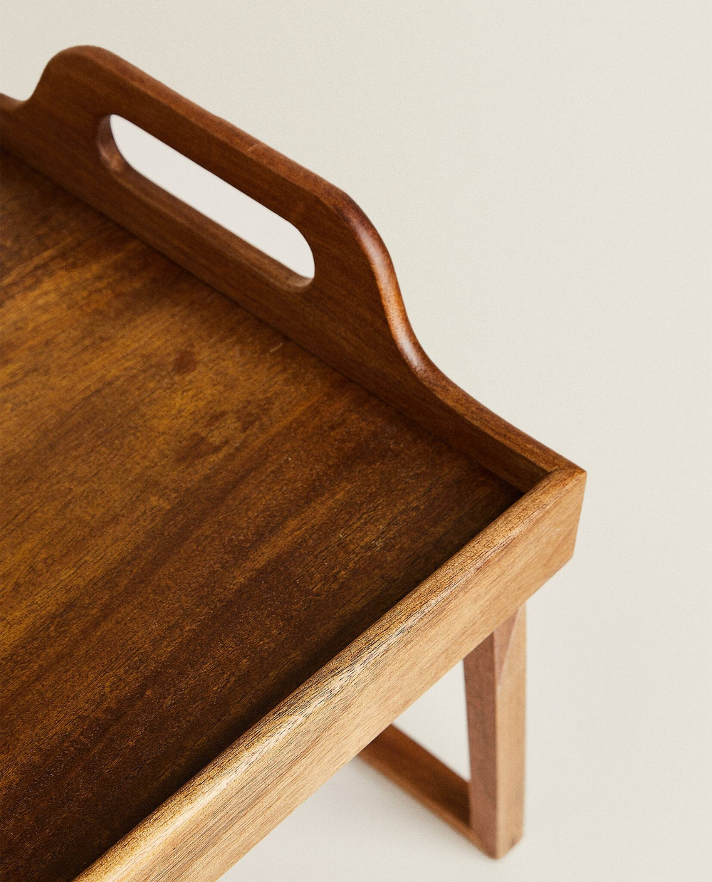 ZARA HOME СКЛАДНОЙ ПОДНОС С РУЧКОЙ