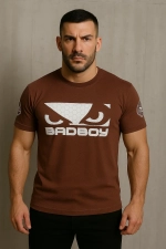 Футболка Bad Boy Prime Walkout 3.0 T-shirt кофейный