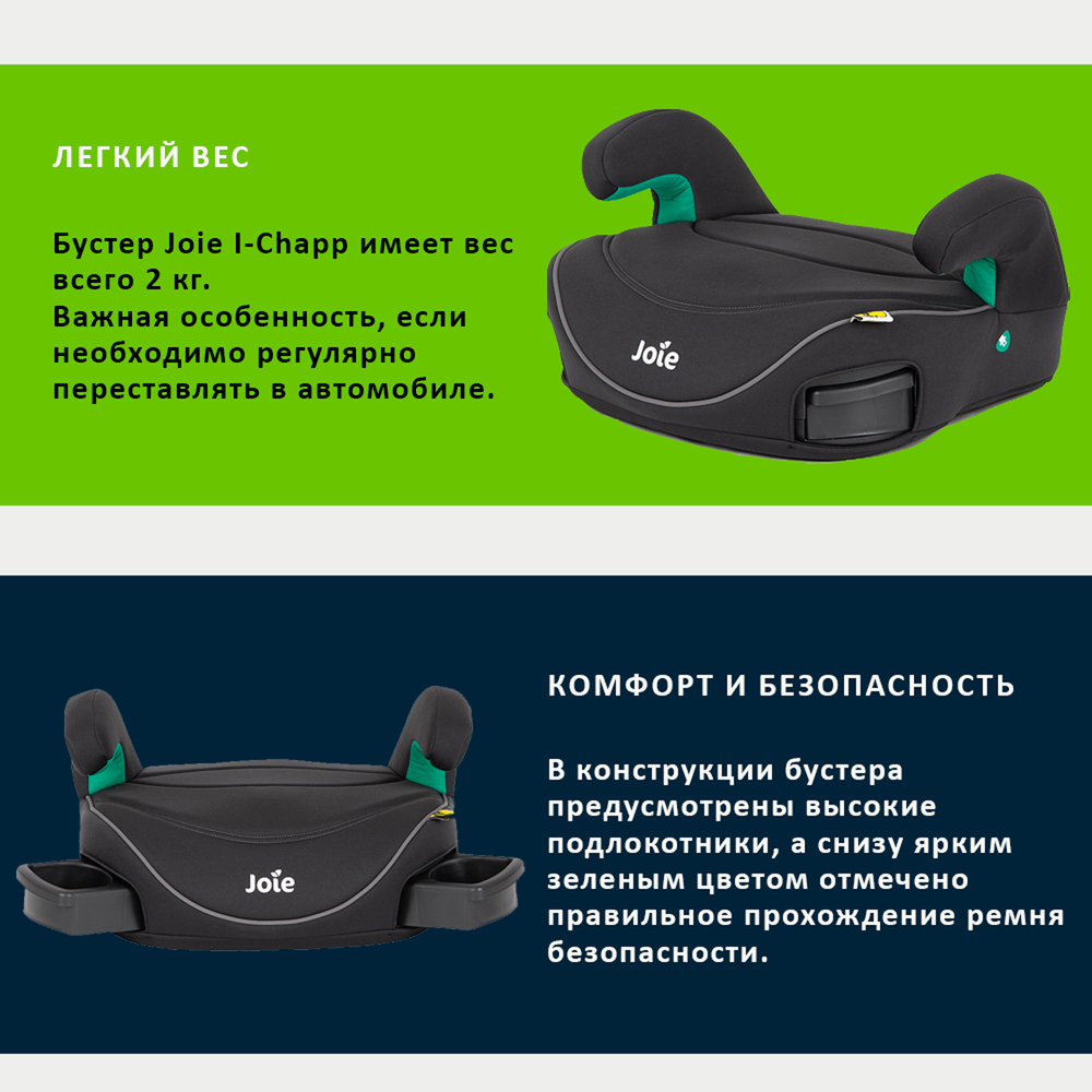 Бустер Joie i-Chapp