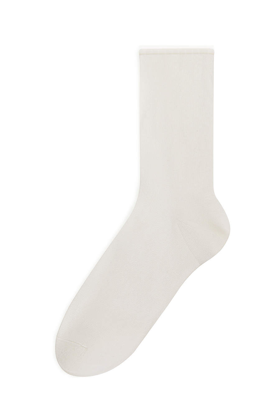 Носки из хлопка Молочный