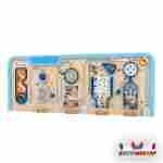 Детская интерактивная стена «Технолаб», с механическими маршрутами