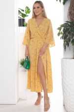 Платье Морриган (желтое) П10279 LT Collection