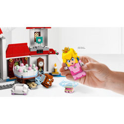 Конструктор LEGO SUPER MARIO Персиковый замок 71408