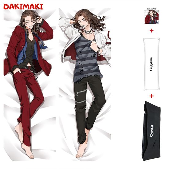 Дакимакура Кейске Баджи арт. 0922