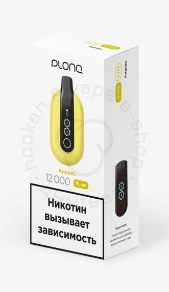 Plonq ULTRA 12000 АНАНАС