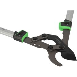 Сучкорез GREEN APPLE GTAL-617 телескопический +30 см с двойным рычагом плоскостной | GREEN APPLE
