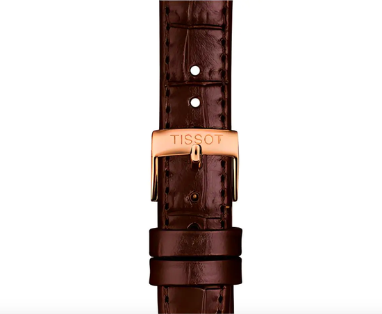 Женские швейцарские часы Tissot T122.210.36.033.00 ремень