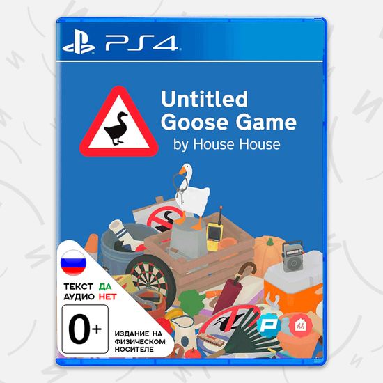 Игра Untitled Goose Game (PS4, русские субтитры)