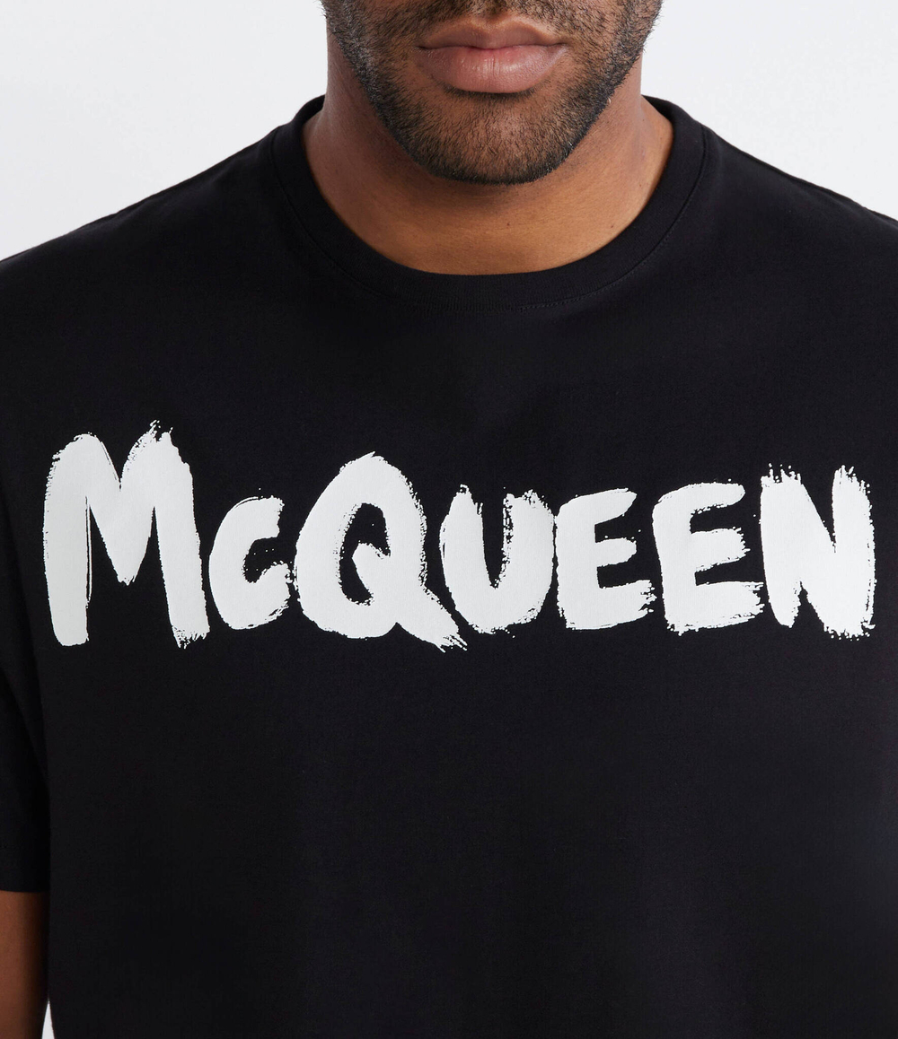 Футболка Alexander McQueen - черный(622104 QTZ57)