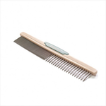 Гребень с широкими и редкими зубчиками для распутывания колтунов для кошек и собак