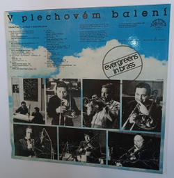 Zdenek Pulec Pavel Vitoch & Comp V Plechovem Baleni Evergreens In Brass (Czechoslovakia 1984)
