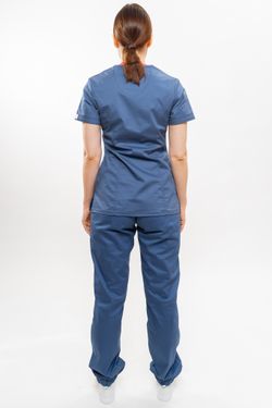 Медицинский топ Доктор Чехов арт. 5140 Navy