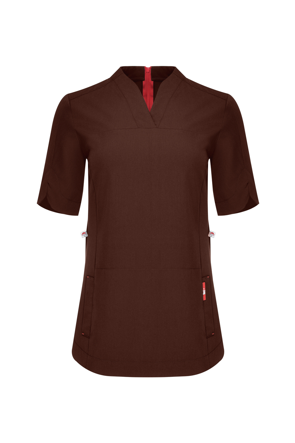 Топ медицинский женский Ньюлук, шоколад