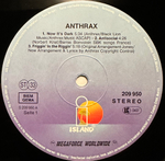 Anthrax - Penikufesin (Германия 1989г.) 12", 45 RPM