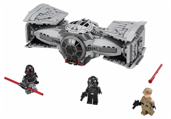 LEGO Star Wars: Улучшенный Прототип Истребителя TIE 75082 — TIE Advanced Prototype — Лего Стар ворз Звёздные войны Эпизод