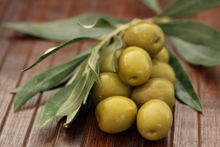 Оливки Marmarabirlik зеленые резаные в соусе, 350 г, 2 шт