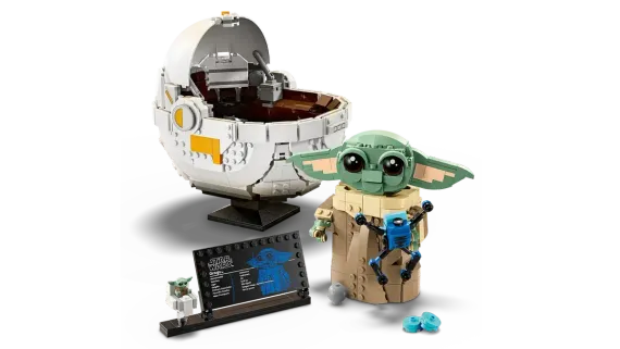 LEGO Constructor Star Wars Grogu with Hover Pram