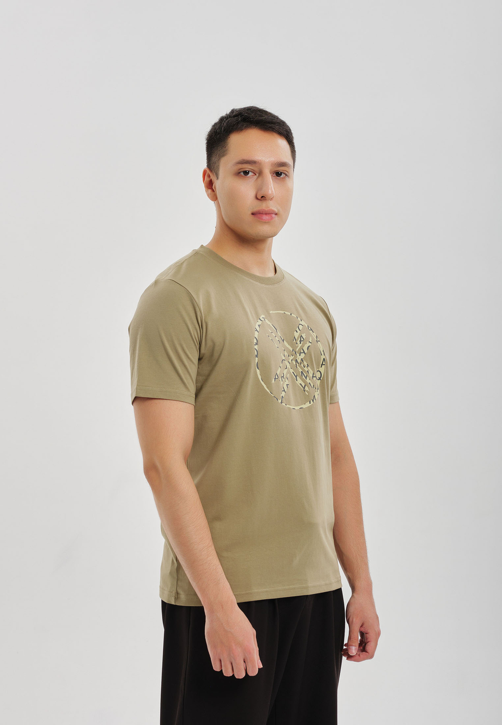Футболка SHANYRAQ KHAKI