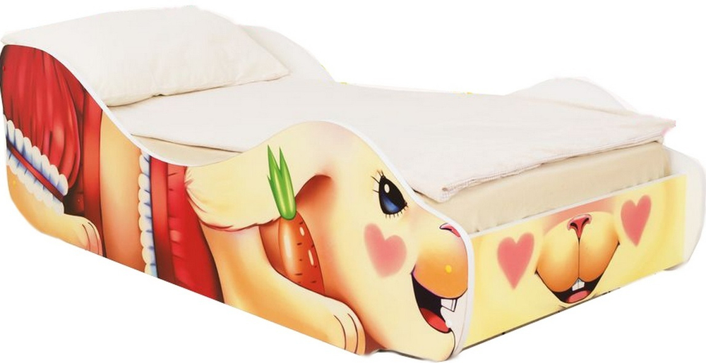 Кровать зверята Бельмарко Зайка Поли