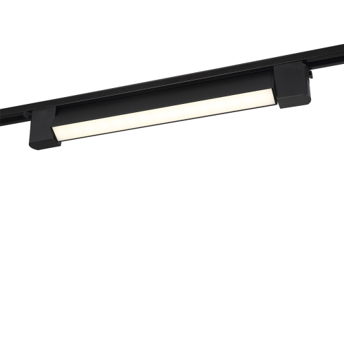 Трековый светодиодный светильник Crystal Lux CLT 0.31 010 18W BL M4000K