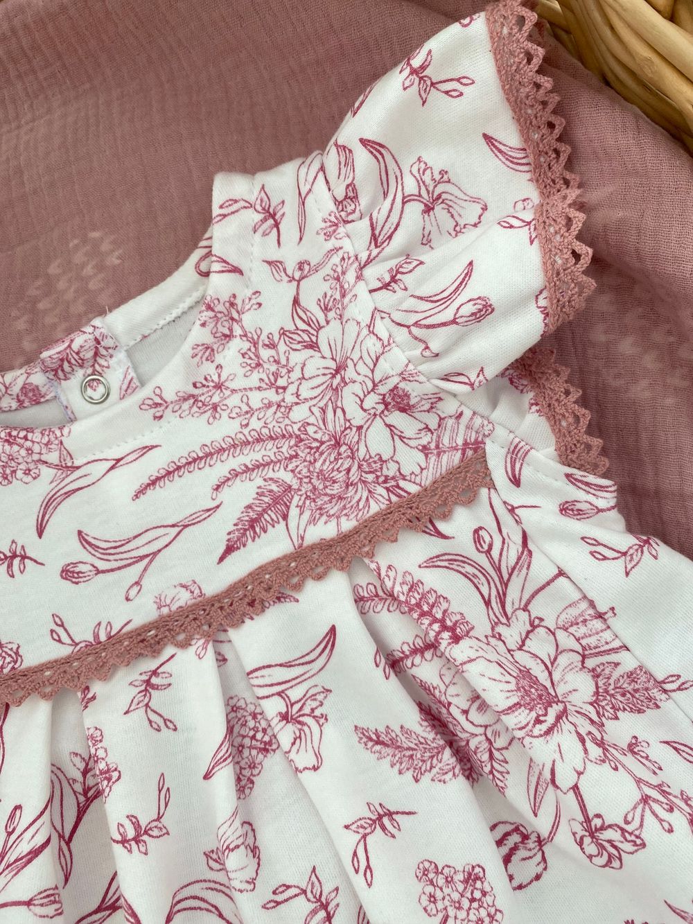 Платье + трусики "ЗЕФИРКА"