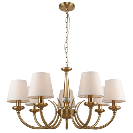 Люстра Rivoli   2073-307 7 х Е14 40 Вт классика