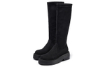 FED Suede Knee high Boots Women"s Black