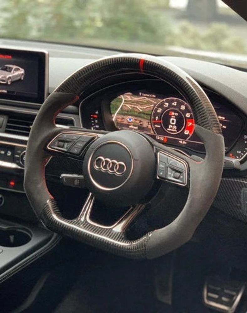 Custom Steering Wheel AUDI