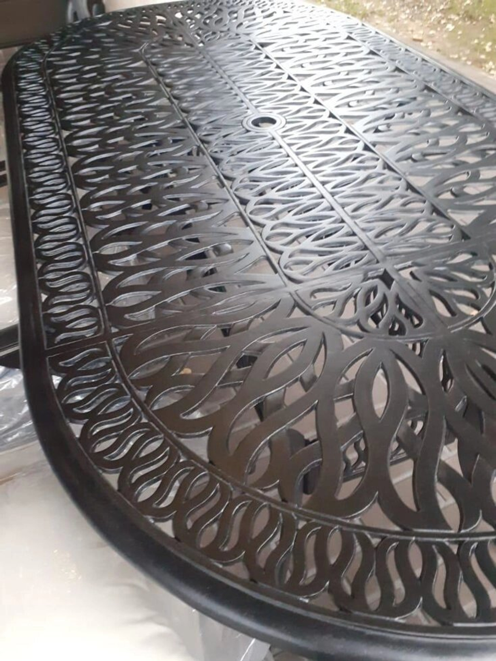 Комплект литой мебели из алюминия Alexander VIII