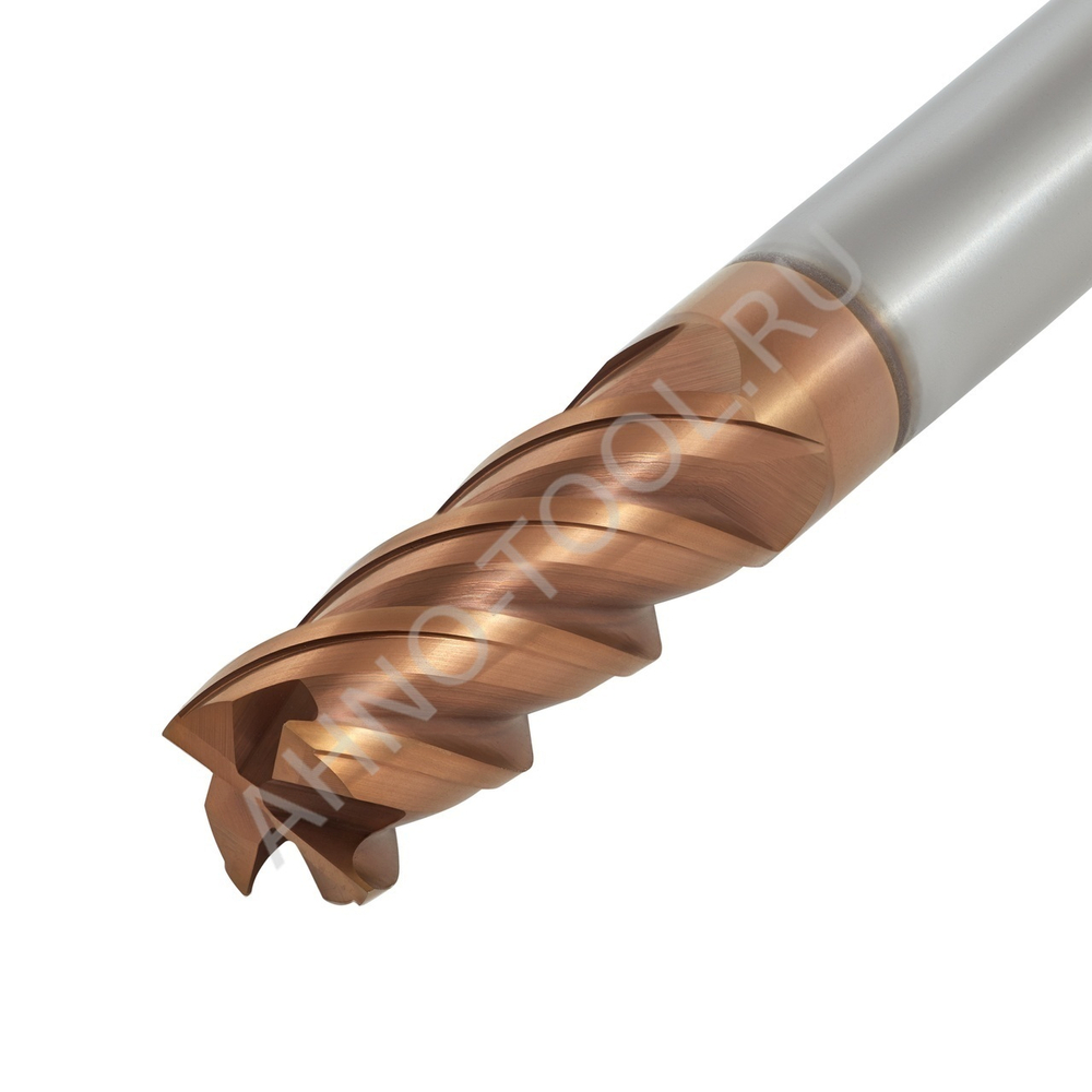 Фреза монолитная твердосплавная BRGM-4E-D5.5 HRC55 AHNO