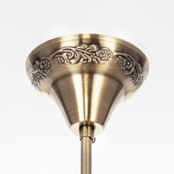 Citilux Каир CL419166 Люстра подвесная Мозаика Синяя